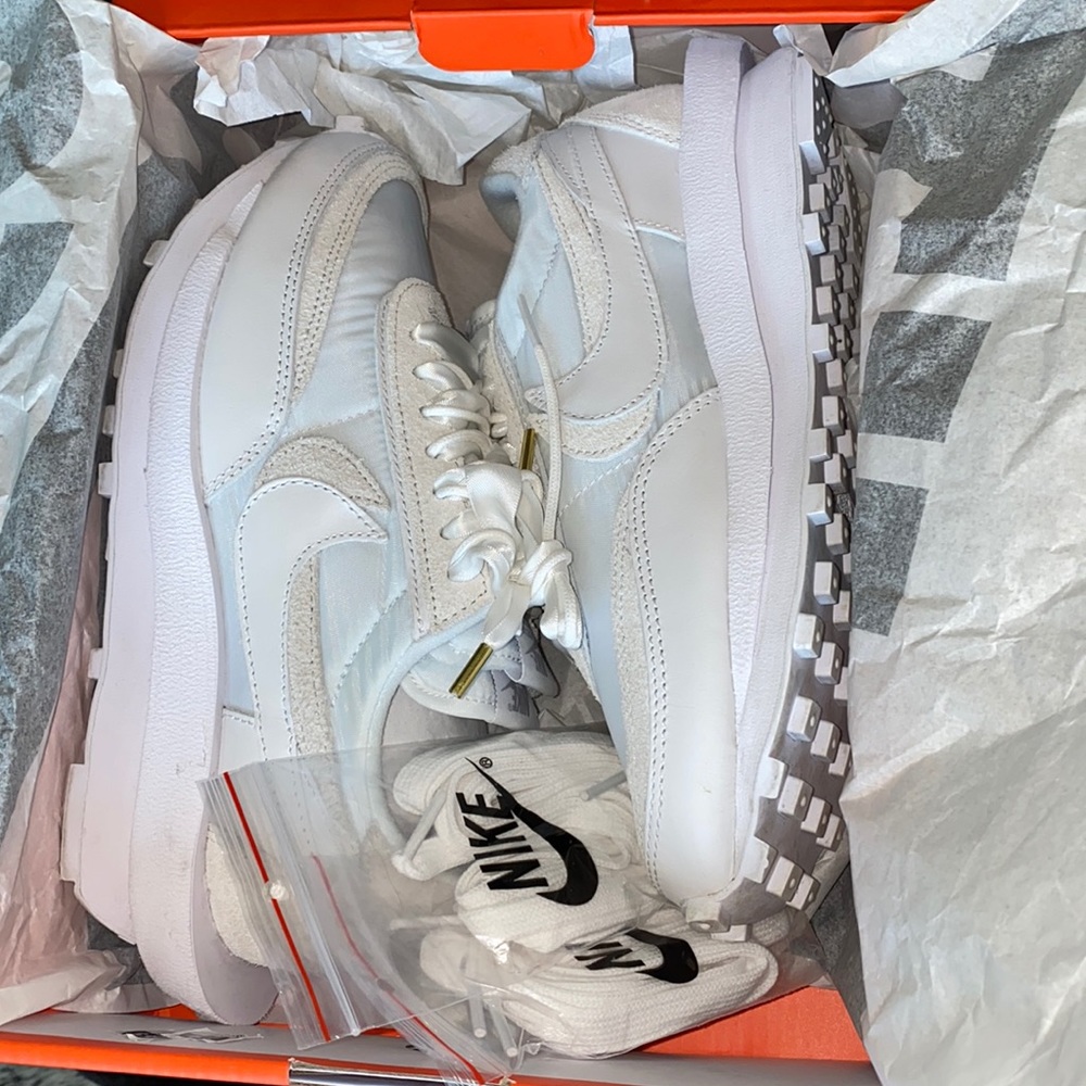 Nike White Sacai LD Waffle